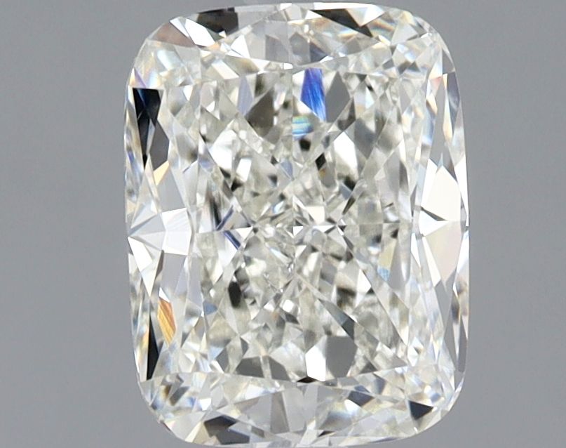 Diamond Natural 1,53Ct H-SI1 Cushion - GIA6551497691 1