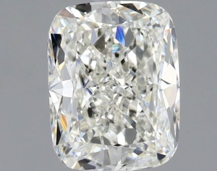 Diamond Natural 1,53Ct H-SI1 Cushion - GIA6551497691 1