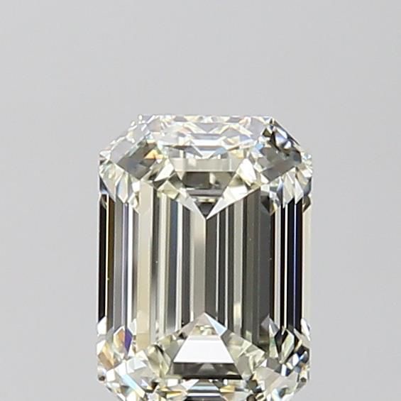 Diamond Natural 1,33Ct M-FL Emerald - GIA2536102100 1