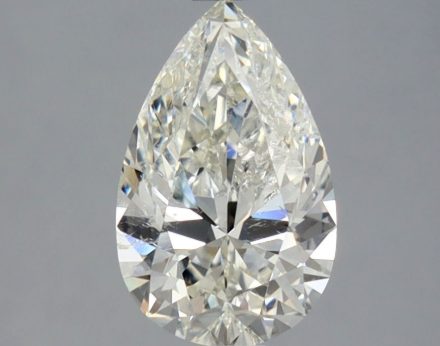 Diamond Natural 1,5Ct J-SI2 Pear - GIA2536455523 1