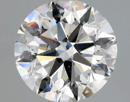 Diamond Natural 1,5Ct J-SI2 Round - GIA7506419645 1