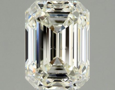 Diamond Natural 1,5Ct K-SI1 Emerald - GIA2548002502 1