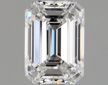 Diamond Natural 1,02Ct E-VS2 Emerald - GIA2527820275 1