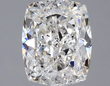 Diamond Natural 1,42Ct G-SI1 Cushion - GIA7541836382 1