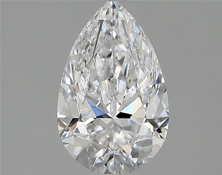 Diamond Natural 1,02Ct D-SI1 Pear - GIA2554673905 1