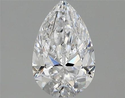 Diamond Natural 1,02Ct D-SI1 Pear - GIA2554673905 1
