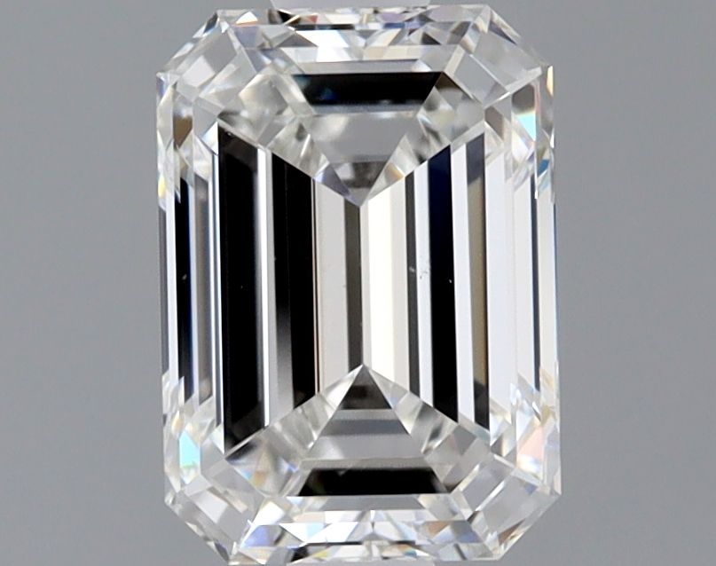 Diamond Natural 1,02Ct F-VS2 Emerald - GIA6551161186 1
