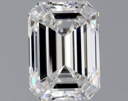 Diamond Natural 1,02Ct F-VS2 Emerald - GIA6551161186 1