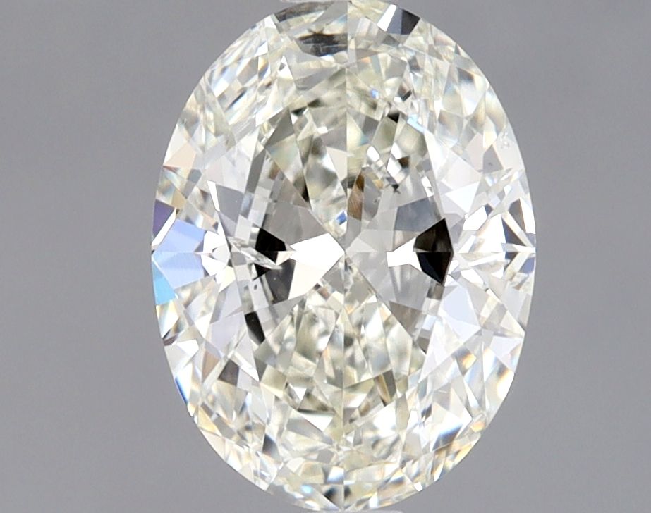 Diamond Natural 1Ct J-SI2 Oval - GIA6532666664 1