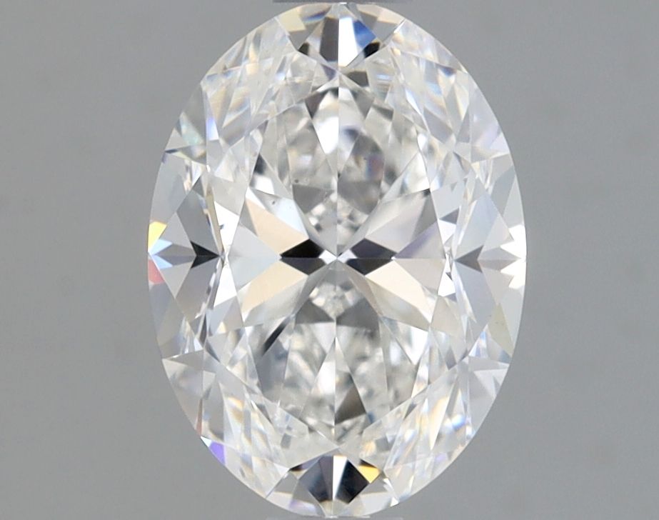 Diamond Natural 1,01Ct F-VS2 Oval - GIA6555390816 1