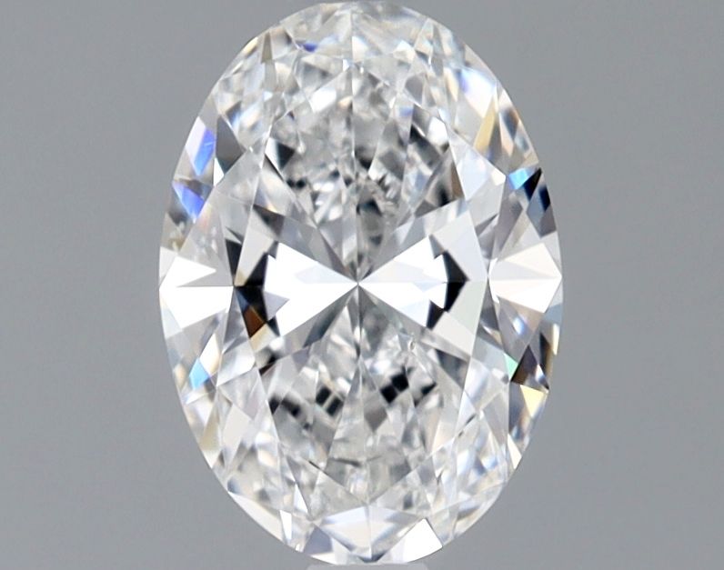 Diamond Natural 1Ct E-VS2 Oval - GIA5543988078 1