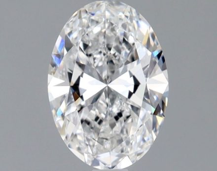 Diamond Natural 1Ct E-VS2 Oval - GIA5543988078 1