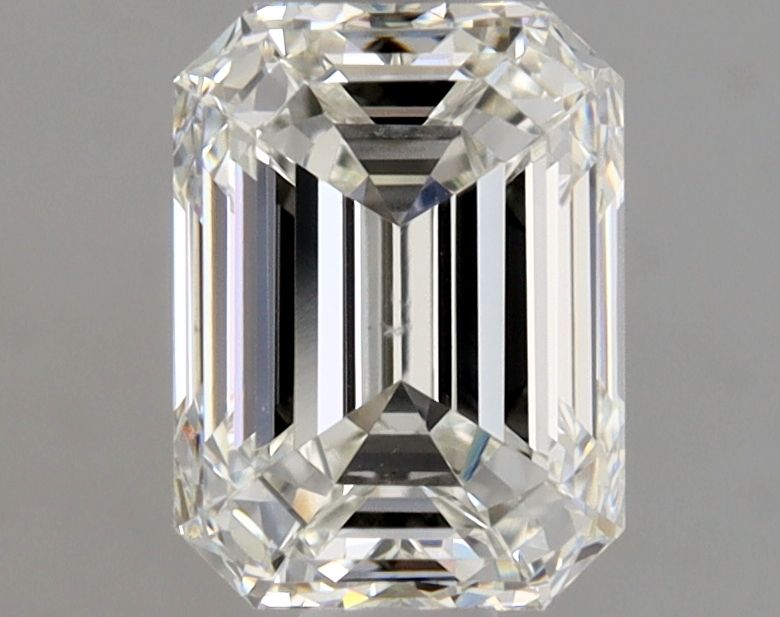 Diamond Natural 1Ct I-SI1 Emerald - GIA1543825508 1