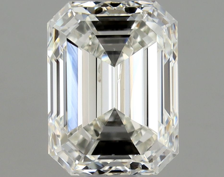 Diamond Natural 1Ct I-SI1 Emerald - GIA2231922839 1