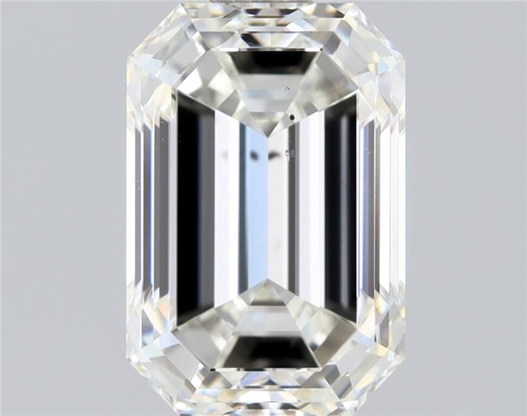 Diamond Natural 1,53Ct I-SI1 Emerald - GIA1418707349 1
