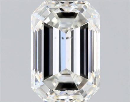 Diamond Natural 1,53Ct I-SI1 Emerald - GIA1418707349 1