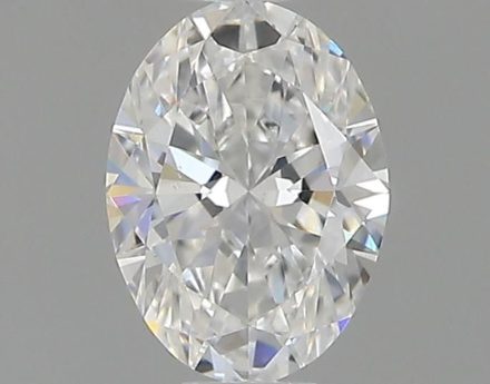 Diamond Natural 0,3Ct E-VS2 Oval - GIA6475664711 1