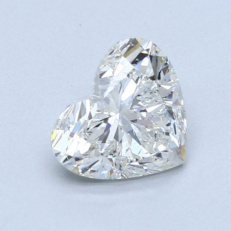 Diamond Natural 1,7Ct H-SI2 Heart - GIA6541531472 1