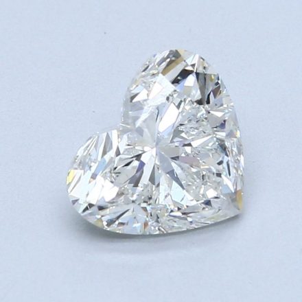 Diamond Natural 1,7Ct H-SI2 Heart - GIA6541531472 1