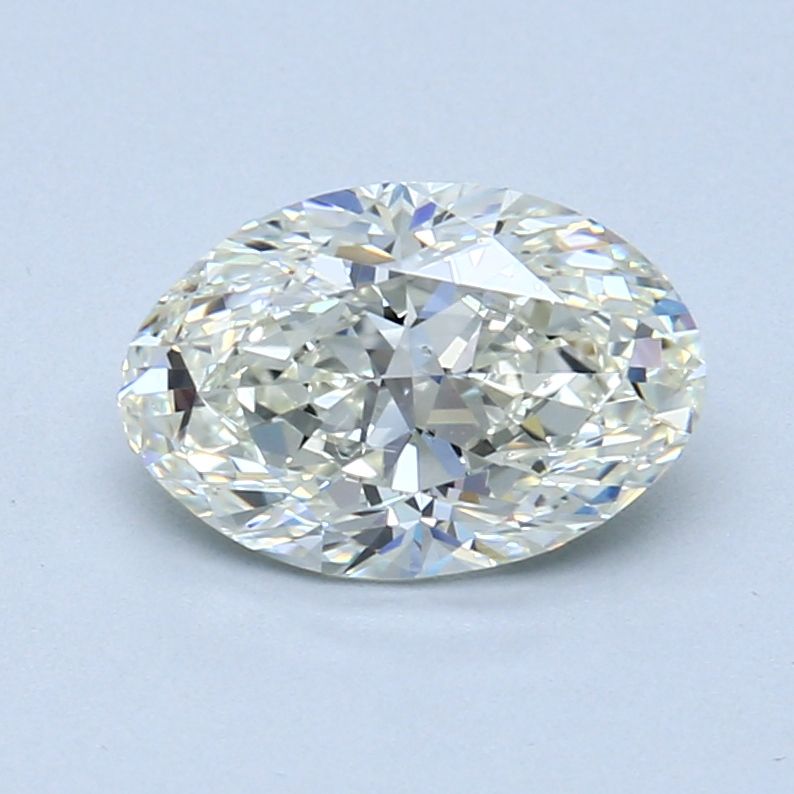 Diamond Natural 1,5Ct J-SI1 Oval - GIA6542216098 1