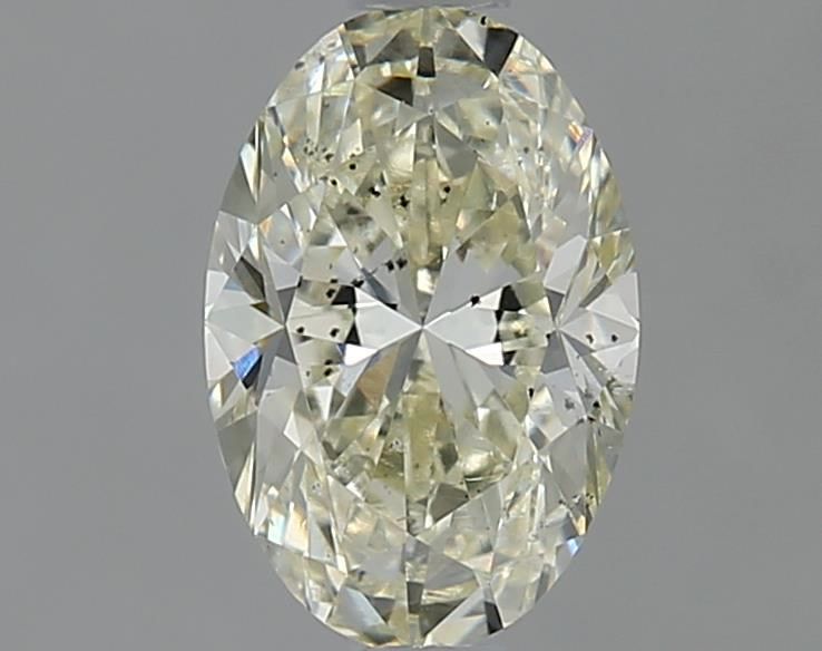 Diamond Natural 1,01Ct K-SI2 Oval - GIA1415174017 1