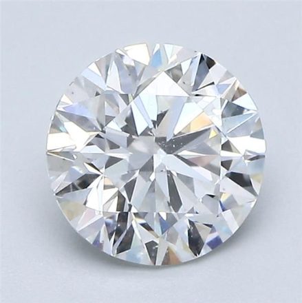 Diamond Natural 1,51Ct E-SI2 Round - GIA6482555182 1
