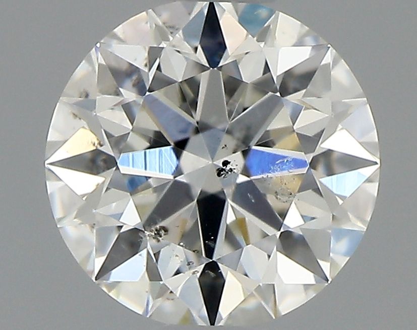 Diamond Natural 0,7Ct H-SI2 Round - GIA6522377473 1
