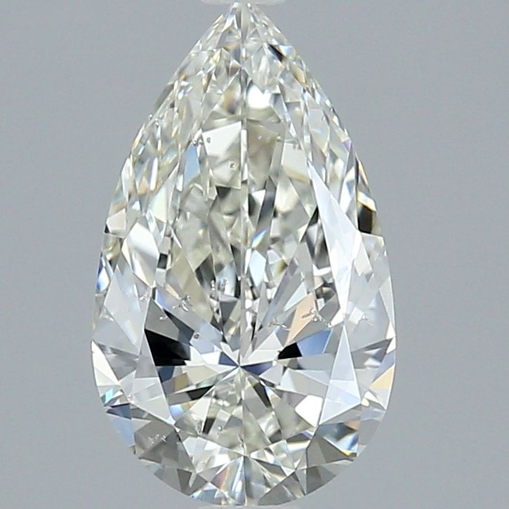 Diamond Natural 1,5Ct J-SI2 Pear - GIA2556009505 1