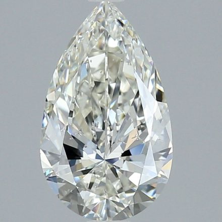 Diamond Natural 1,5Ct J-SI2 Pear - GIA2556009505 1