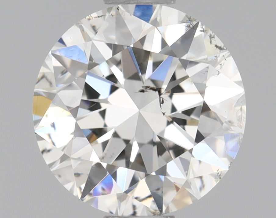 Diamond Natural 0,7Ct I-SI2 Round - GIA6481330833 1
