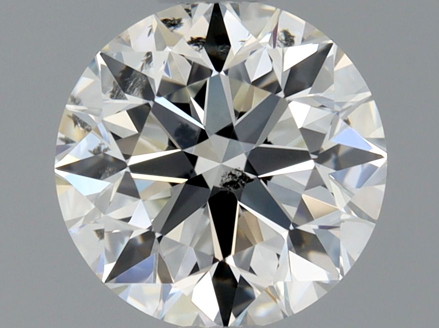 Diamond Natural 0,81Ct I-SI2 Round - GIA5516419722 1