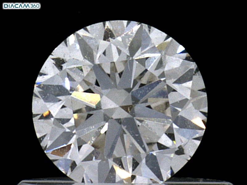 Diamond Natural 0,5Ct H-VS2 Round - GIA3385245989 1