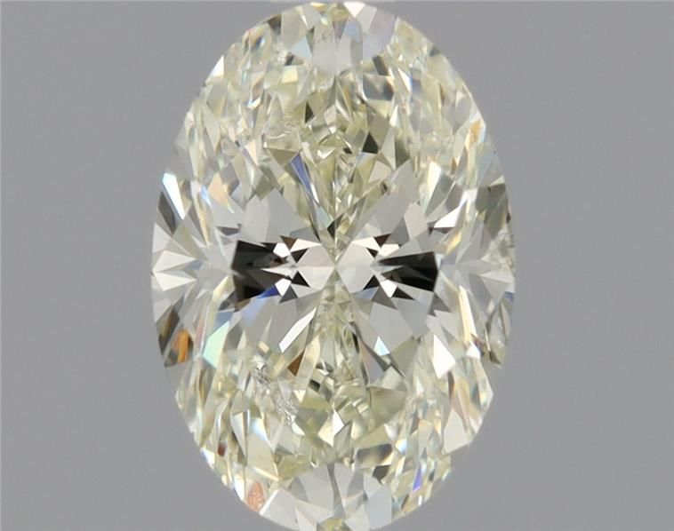 Diamond Natural 1,01Ct J-SI2 Oval - GIA2215837903 1