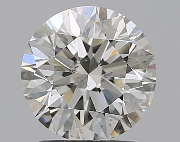 Diamond Natural 1,7Ct J-SI2 Round - GIA6552133047 1
