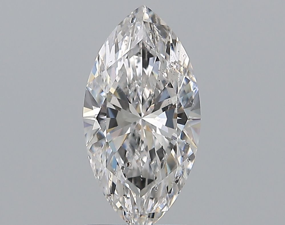 Diamond Natural 1,7Ct D-SI2 Marquise - GIA2556654370 1
