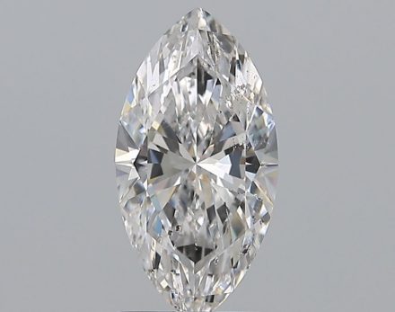 Diamond Natural 1,7Ct D-SI2 Marquise - GIA2556654370 1