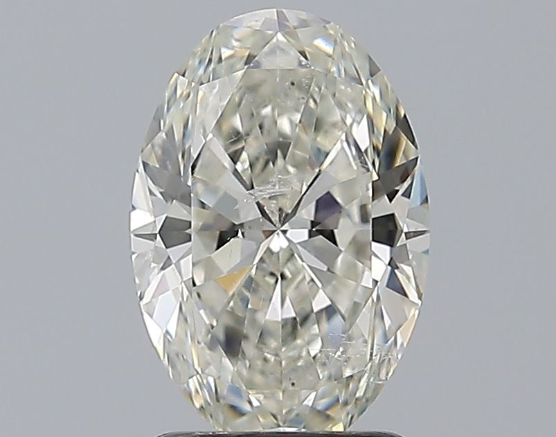 Diamond Natural 1,7Ct J-SI2 Oval - GIA1565018857 1