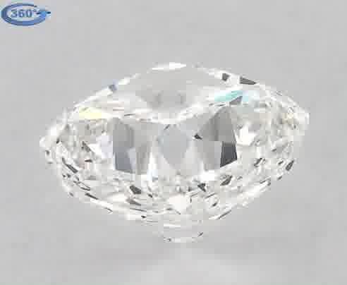 Diamond Natural 1,72Ct H-VS1 Cushion - GIA1206953439 1