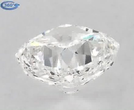 Diamond Natural 1,72Ct H-VS1 Cushion - GIA1206953439 1