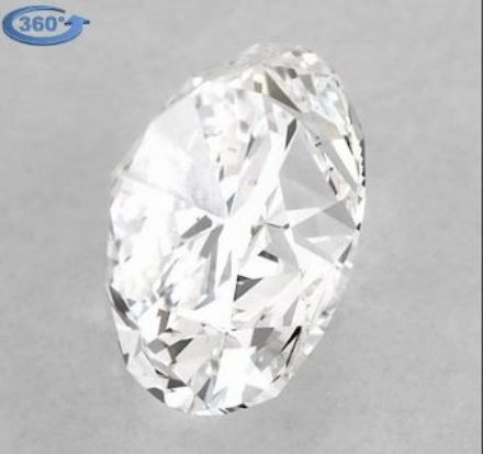 Diamond Natural 1Ct F-SI1 Oval - GIA6462686518 1