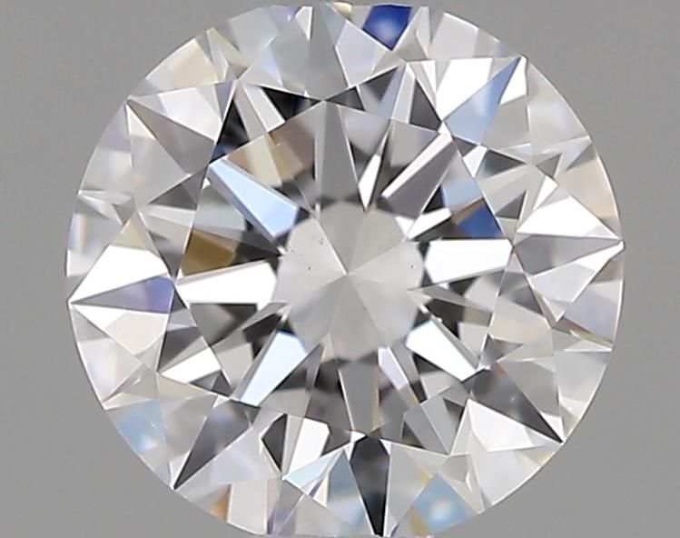 Diamond Natural 0,6Ct D-VS2 Round - GIA1418004831 1