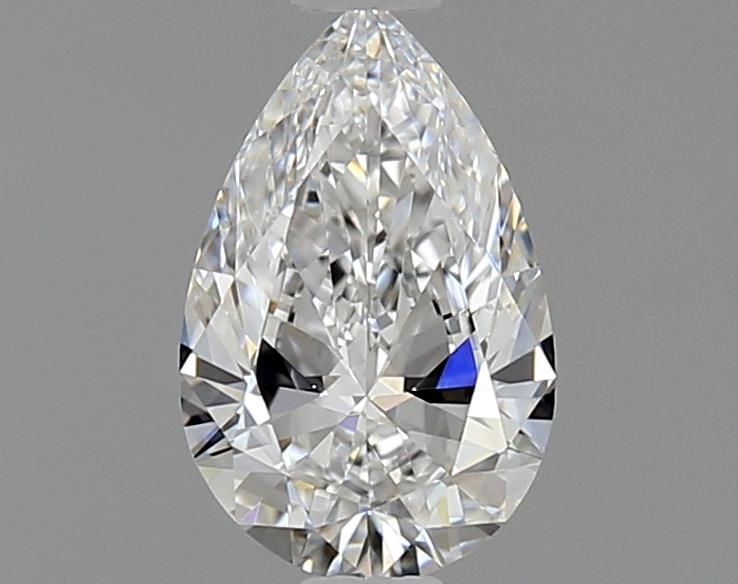 Diamond Natural 0,7Ct D-SI1 Pear - GIA2476162292 1