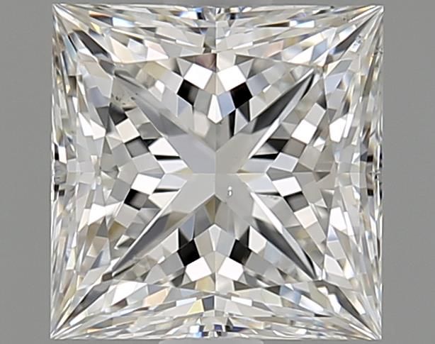 Diamond Natural 1,51Ct F-VS2 Princess - GIA5466991096 1