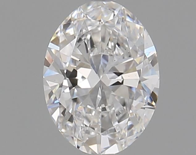 Diamond Natural 0,6Ct D-VS2 Oval - GIA6482710559 1