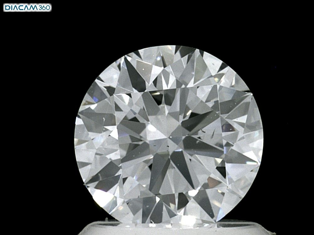 Diamond Natural 1,12Ct D-SI1 Round - GIA1507664815 1