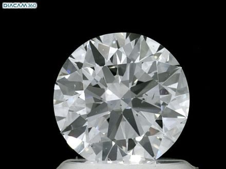 Diamond Natural 1,12Ct D-SI1 Round - GIA1507664815 1