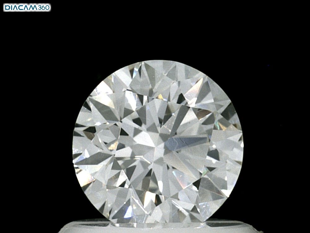 Diamond Natural 0,74Ct H-SI1 Round - GIA2416599427 1