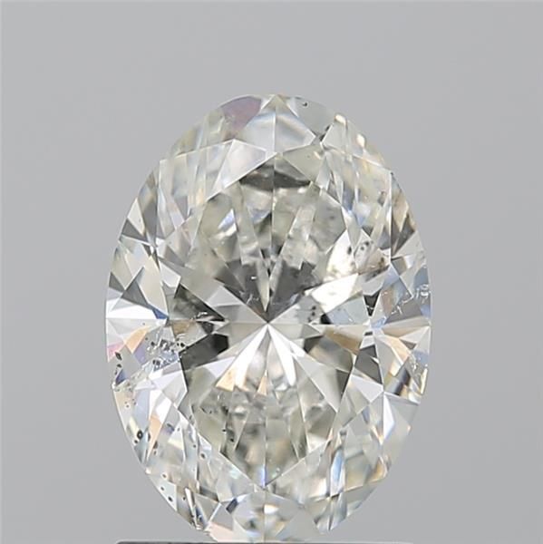 Diamond Natural 1,5Ct I-SI2 Oval - GIA2546378300 1