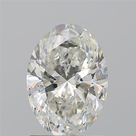 Diamond Natural 1,5Ct I-SI2 Oval - GIA2546378300 1