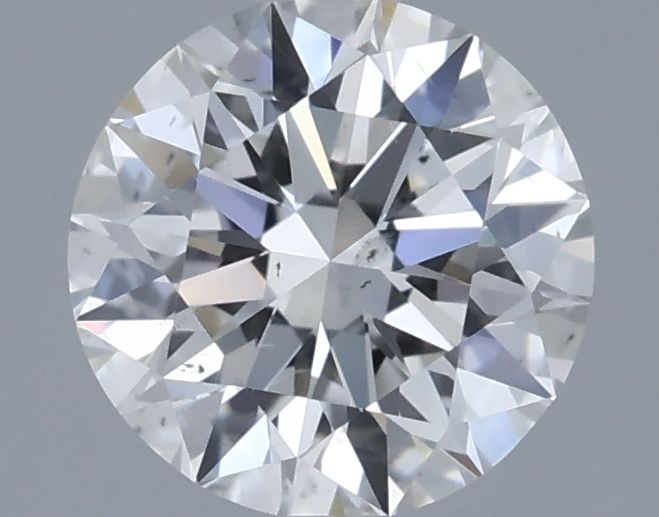 Diamond Natural 0,72Ct F-SI2 Round - GIA1553145880 1